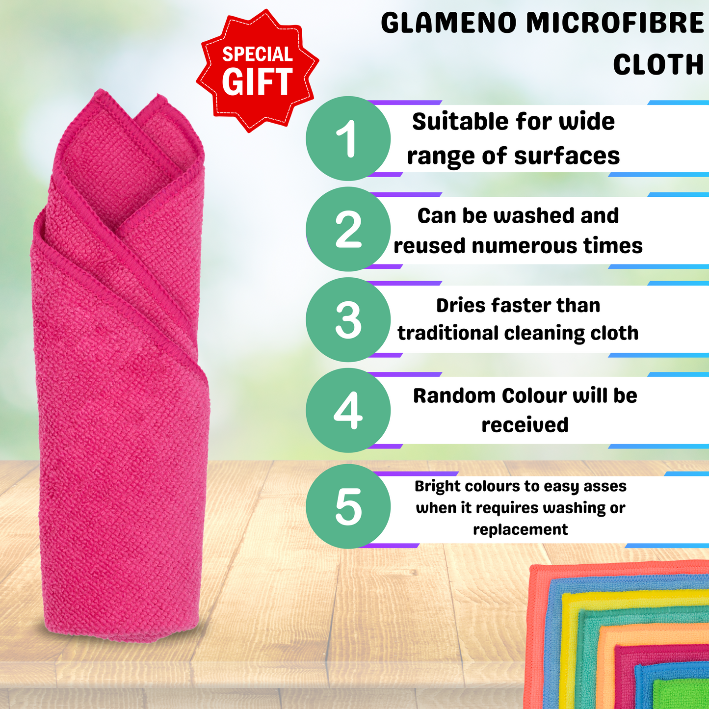 Duzzit Amazing Baking Soda 500g and Dri Pak White Vinegar Spray 500ml