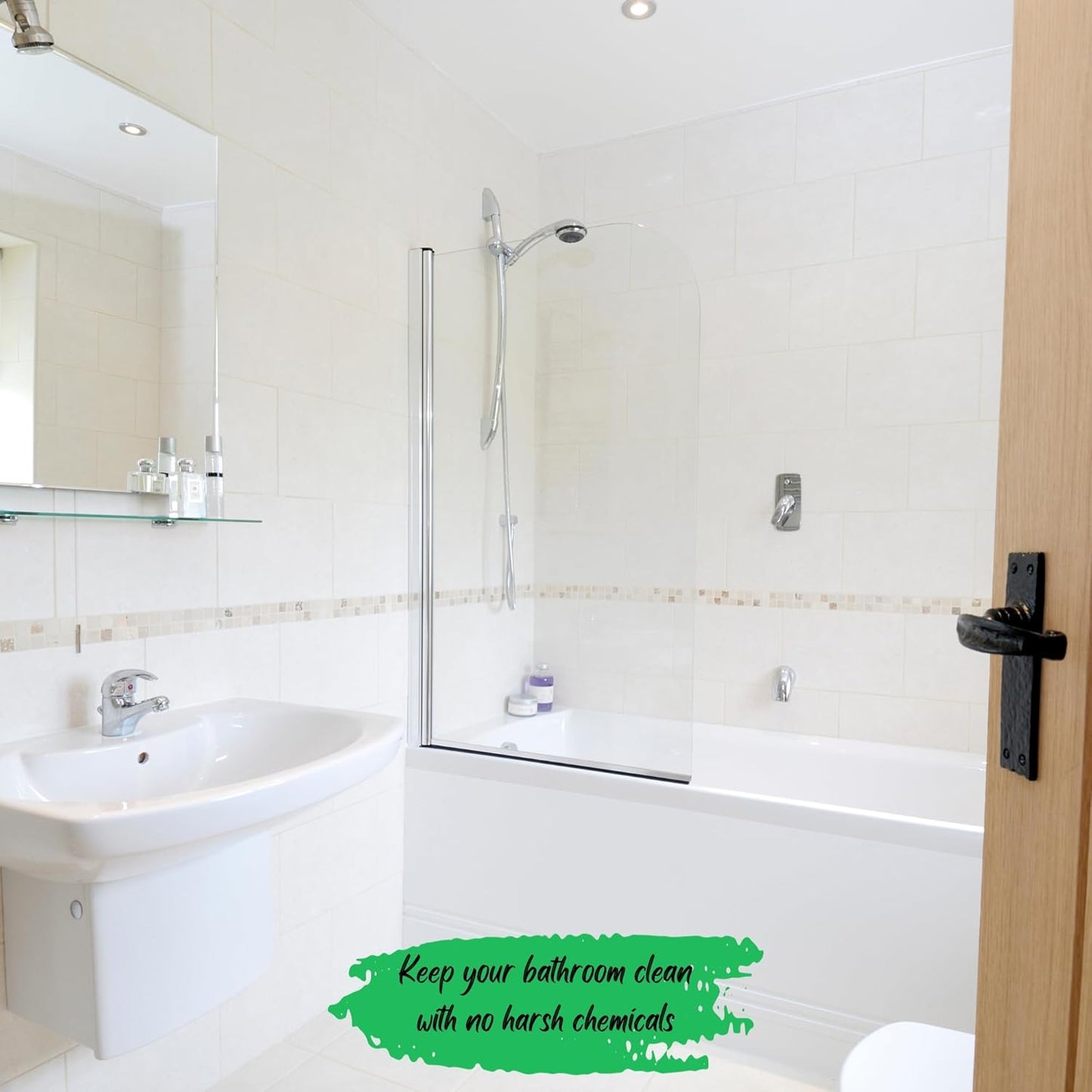 Dri Pak White Vinegar Spray 500ml with Microfiber Cloths