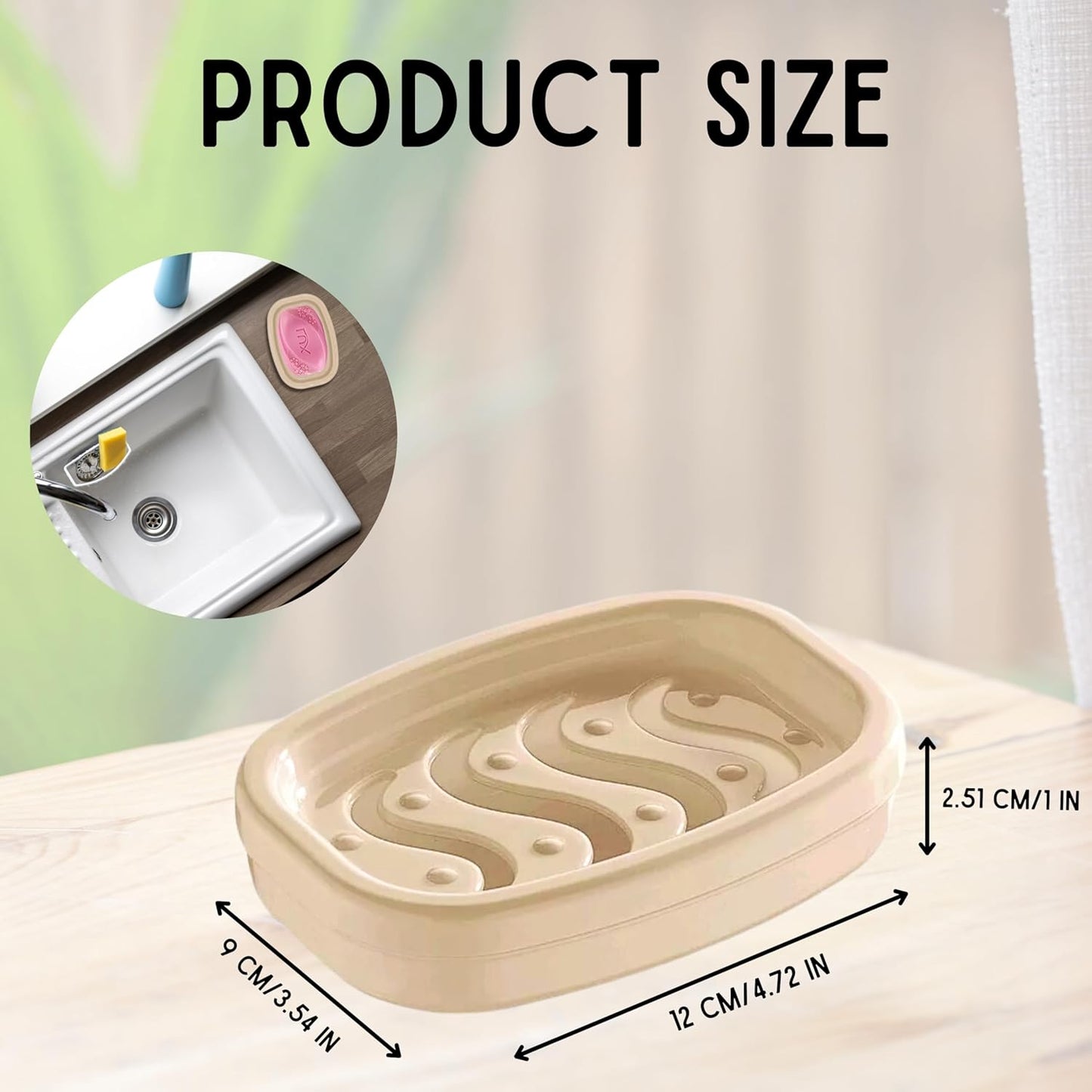 Soap Dish (Pack of 4)