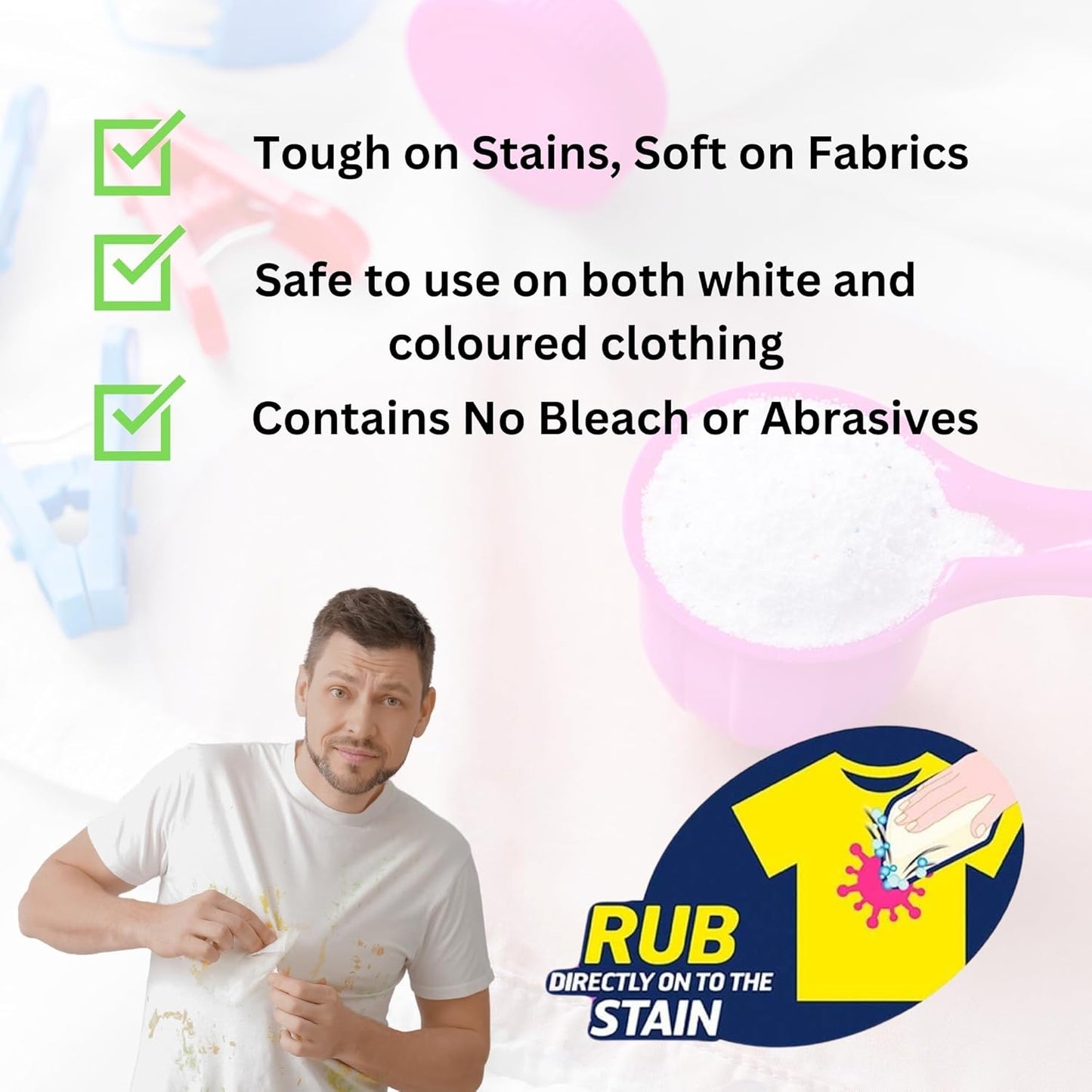 Vanish Soap Bar Stain Remover for Clothes 3 x 75g