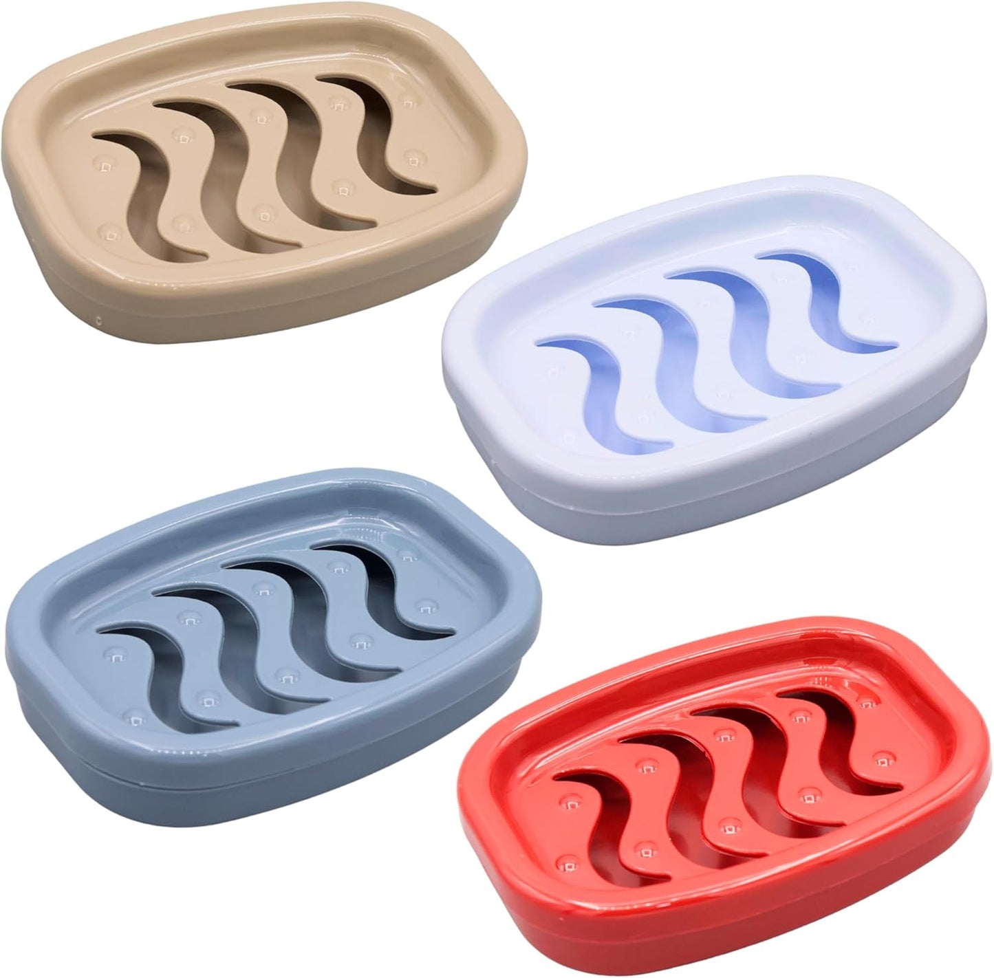 Soap Dish (Pack of 4)