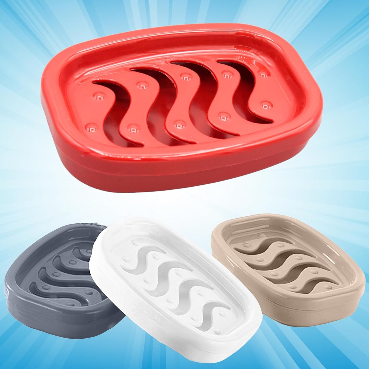 Soap Dish (Pack of 4)