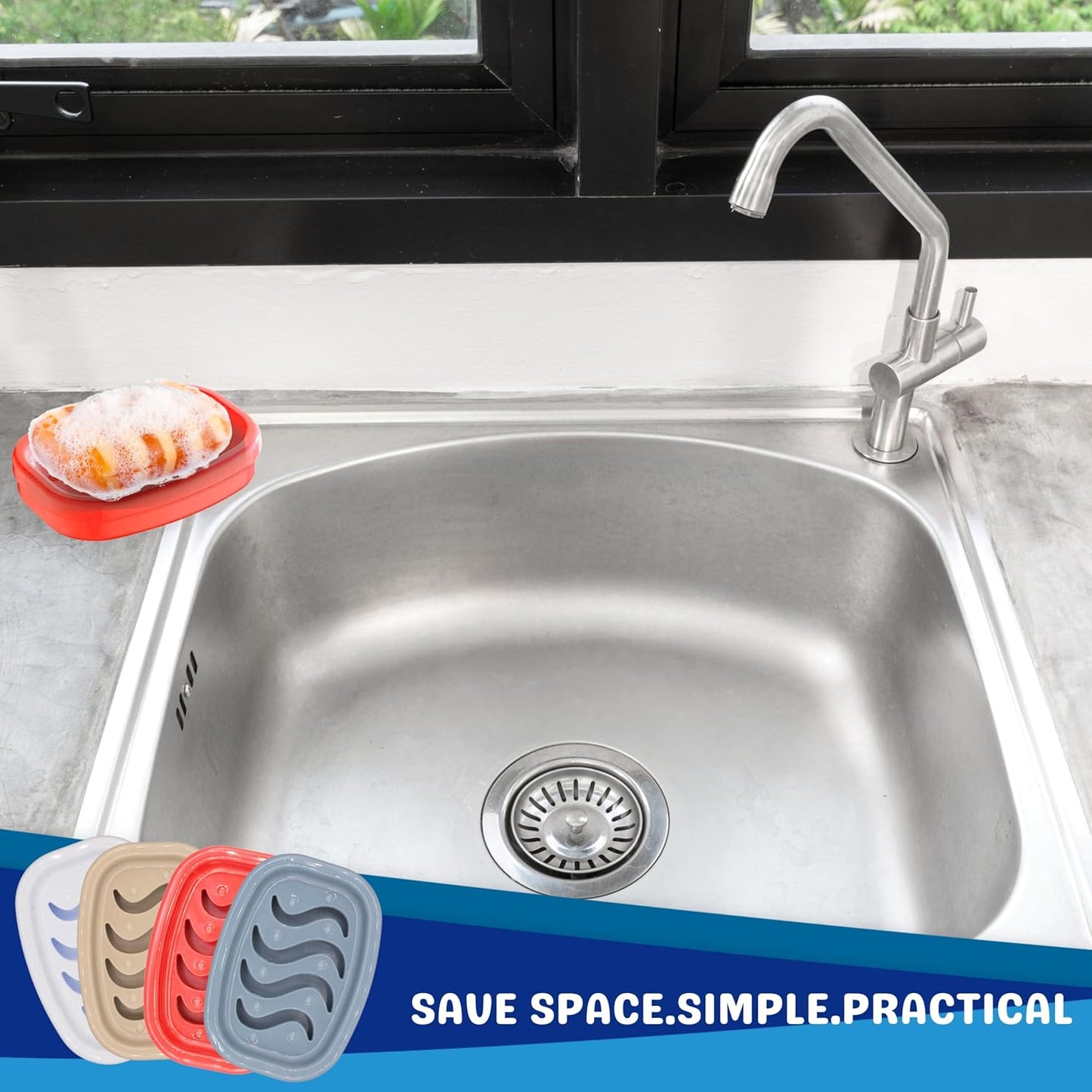 Soap Dish (Pack of 4)