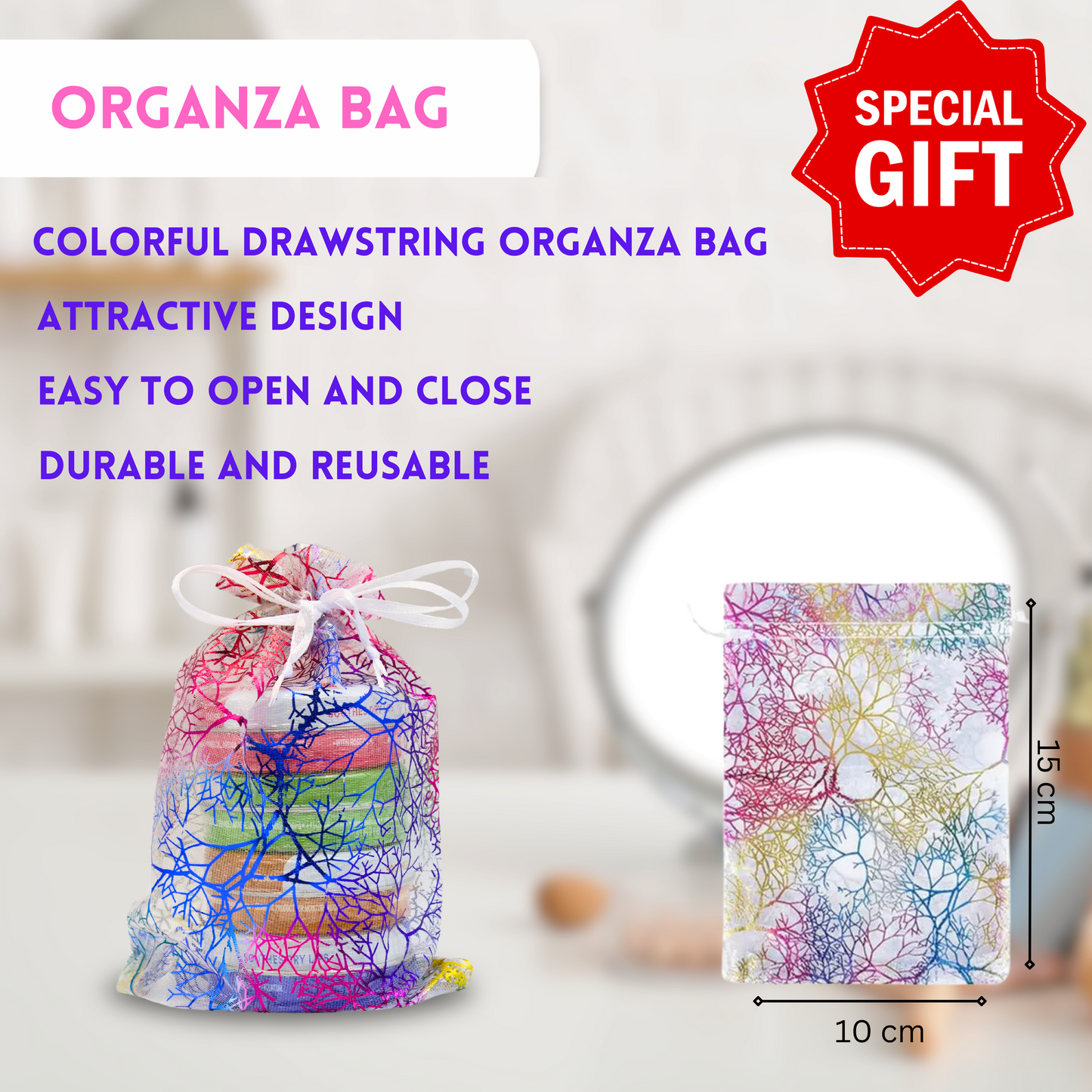 Vaseline Lip Balm Set - Original, Rosy Lips, Cocoa Butter and Aloe (20g each)