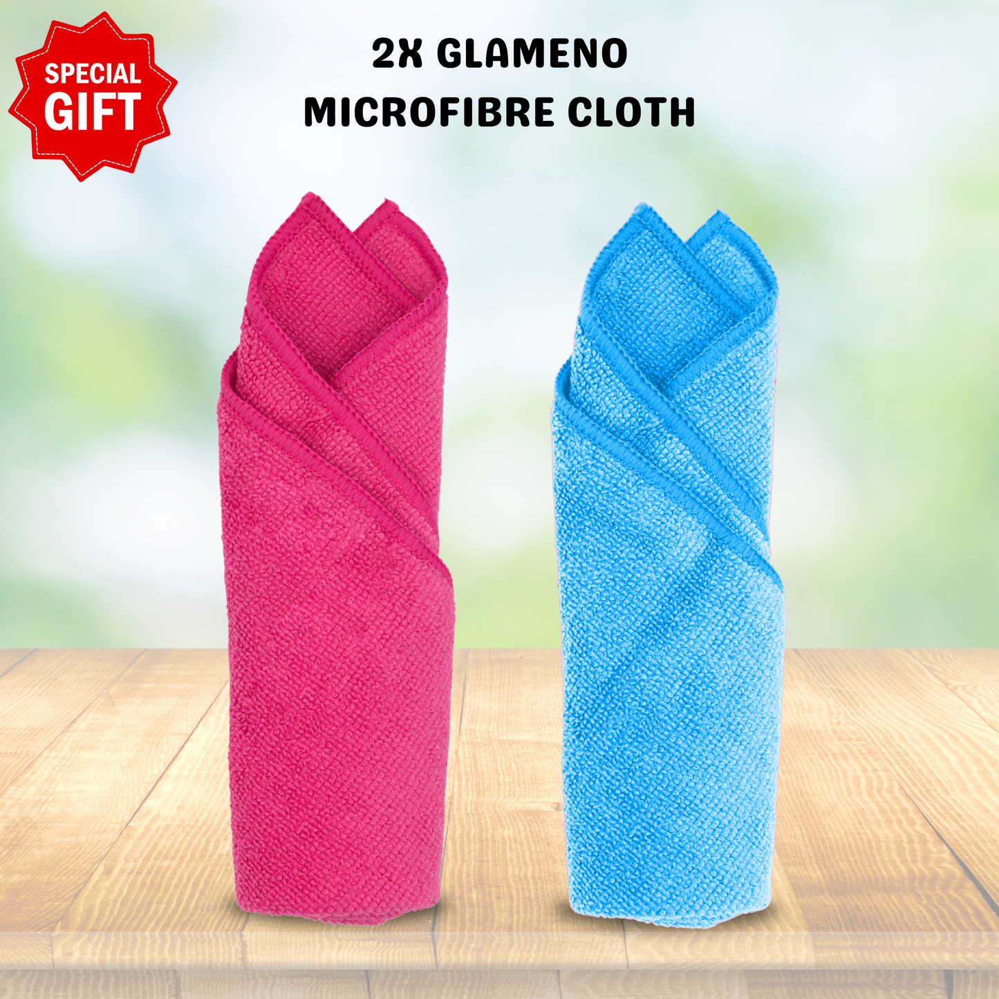 Dri Pak White Vinegar Spray 500ml with Microfiber Cloths