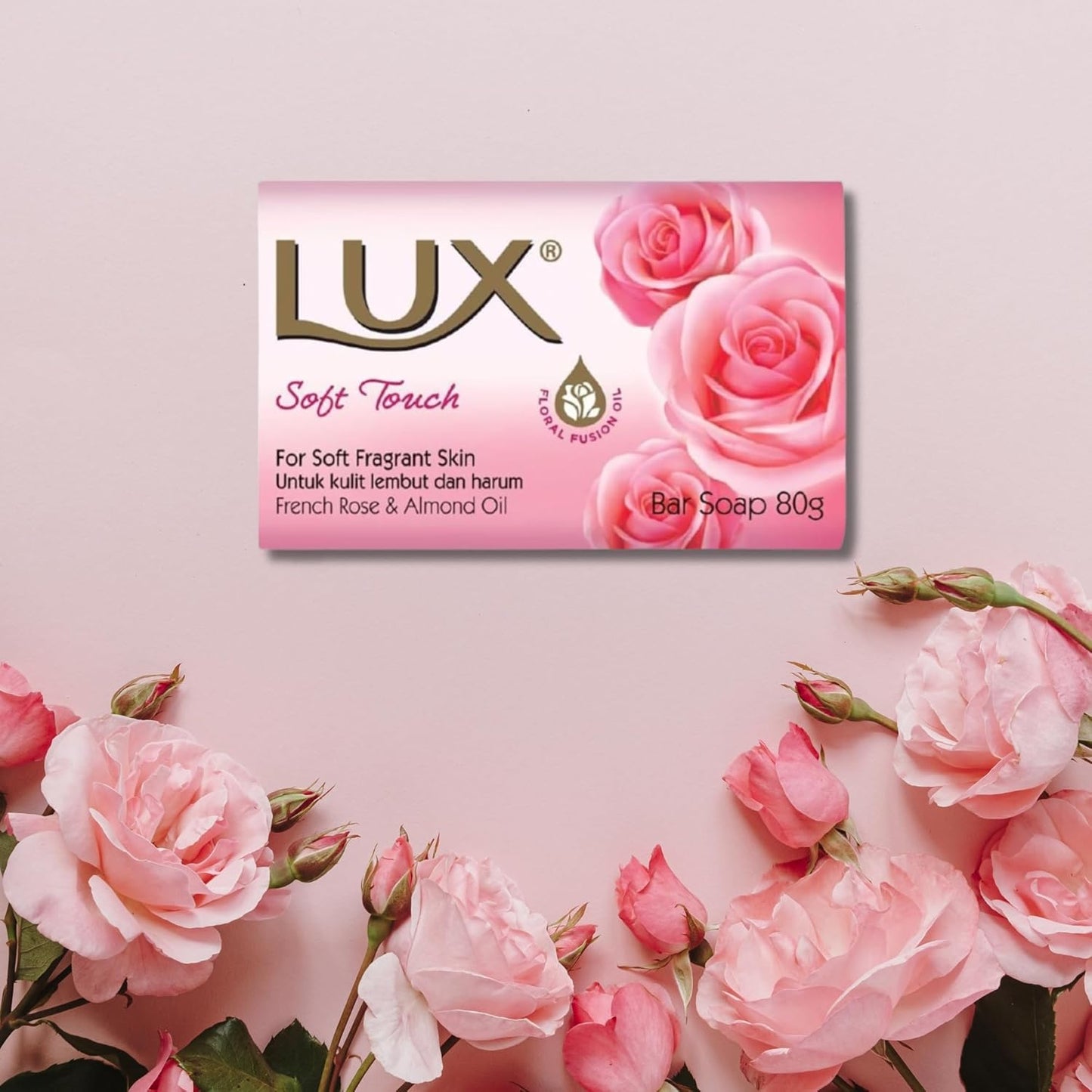 Lux Beauty Bars Soap (Bright Impress, Soft Touch, Velvet Touch) 80g Each