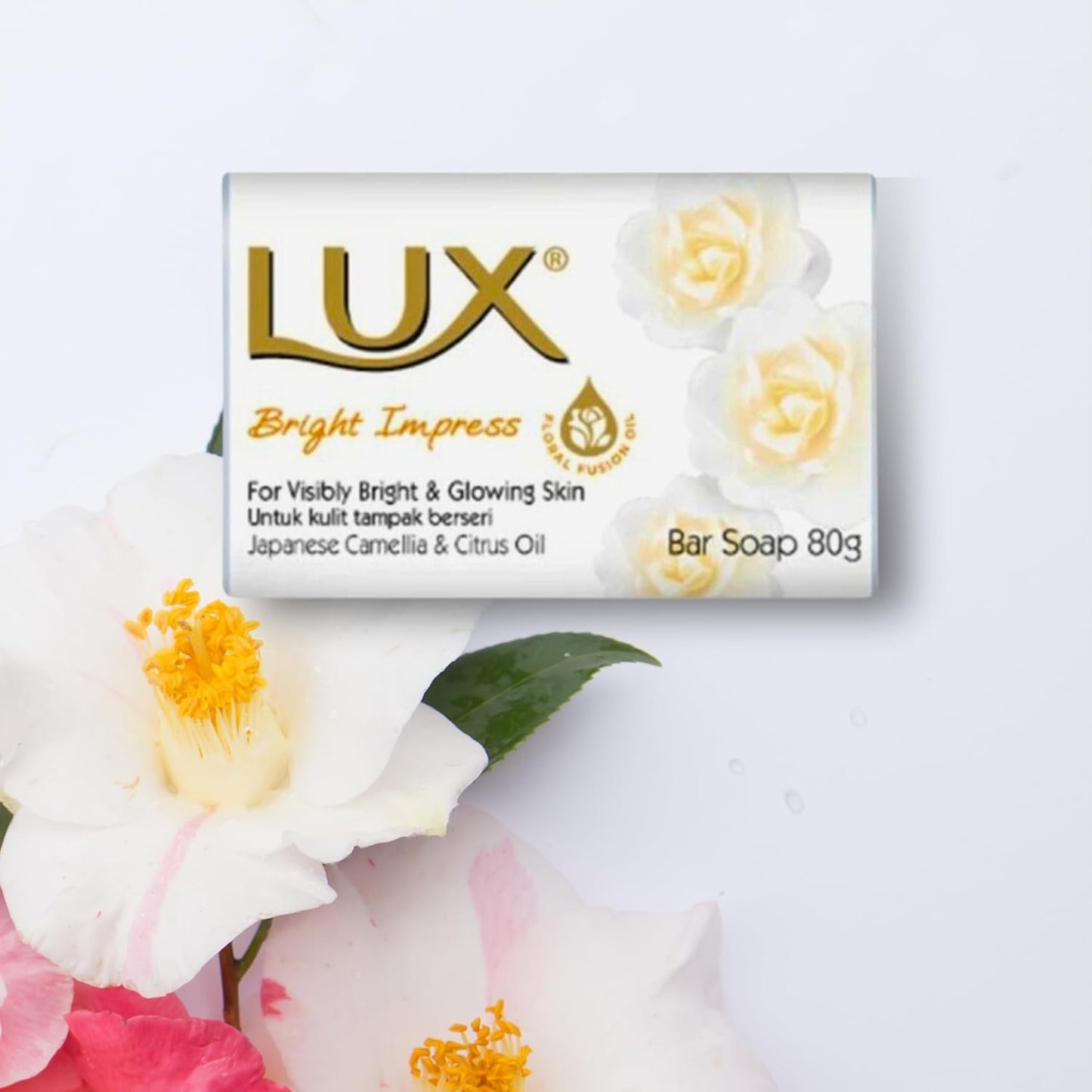 Lux Soap Bars - Soft Touch, Magical Spell, Bright Impress, Aqua Sparkle and Velvet Touch (80g Each)
