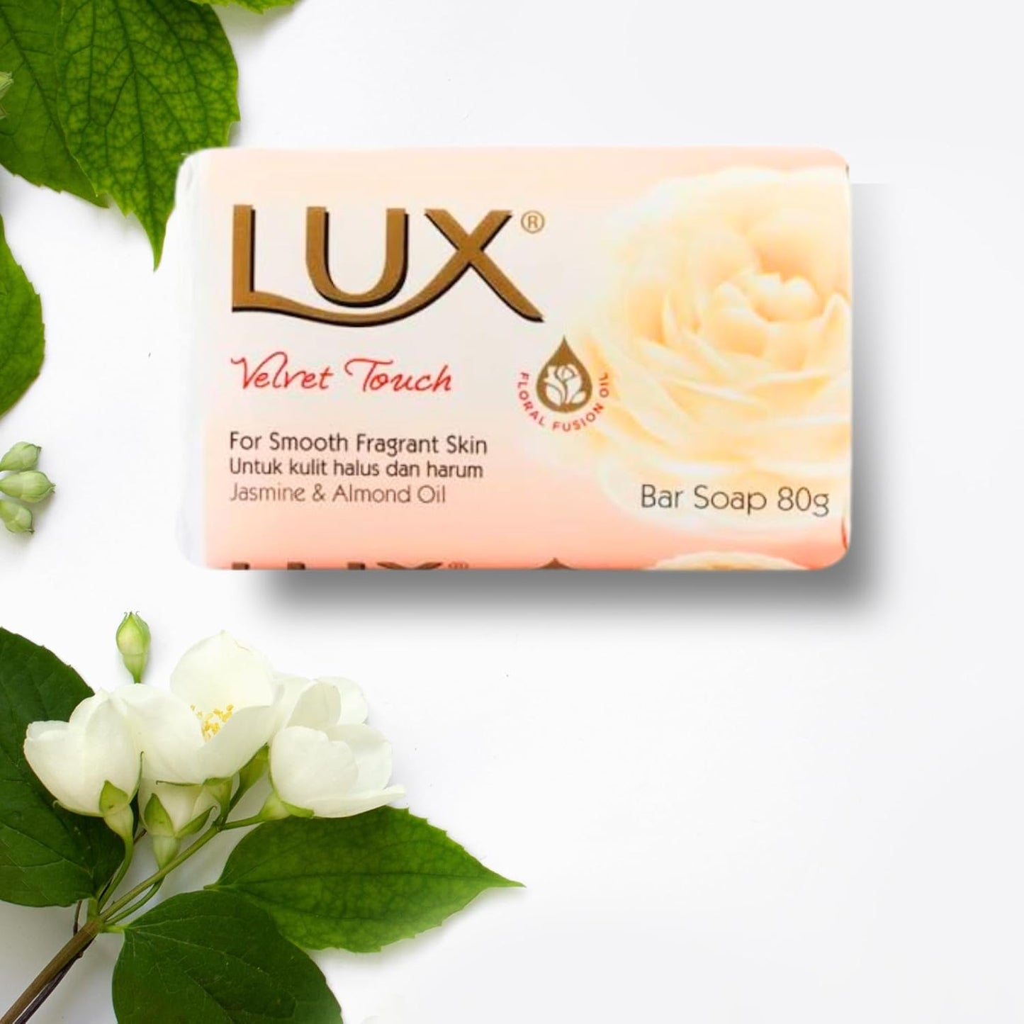Lux Beauty Bars Soap (Bright Impress, Soft Touch, Velvet Touch) 80g Each
